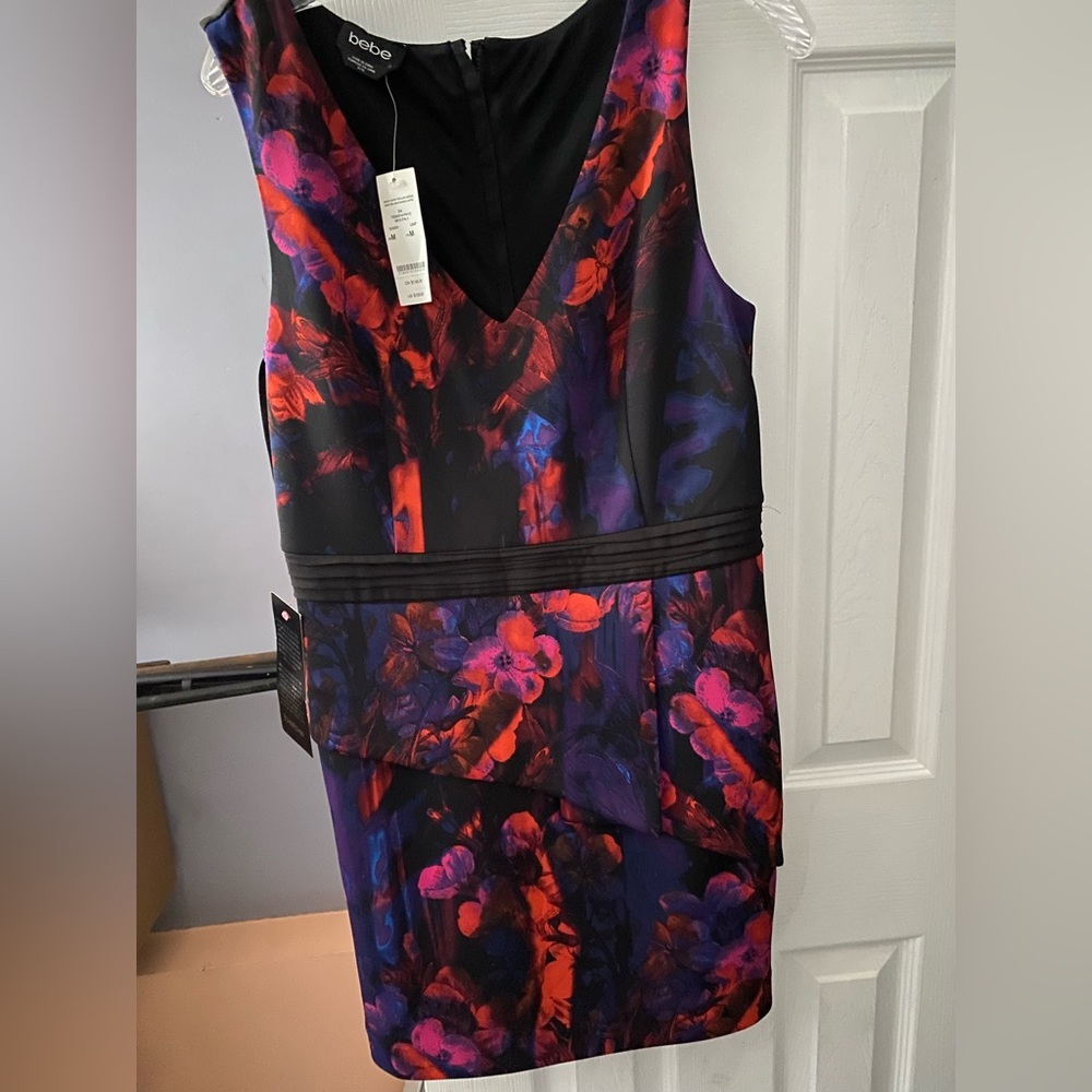 Brand new BeBe dress